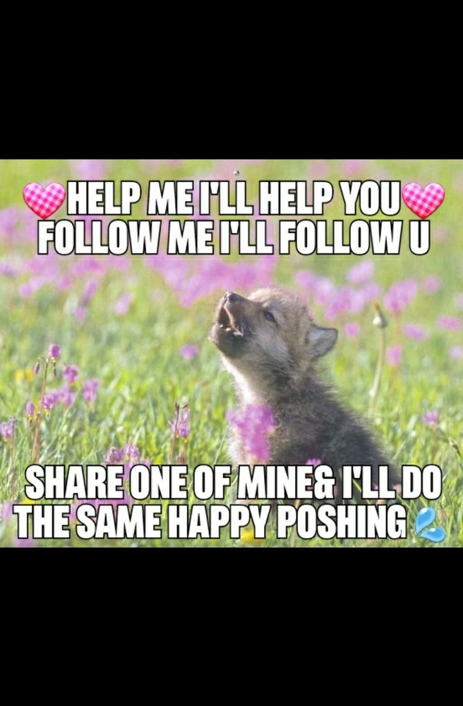 💋HAPPY POSHING💟